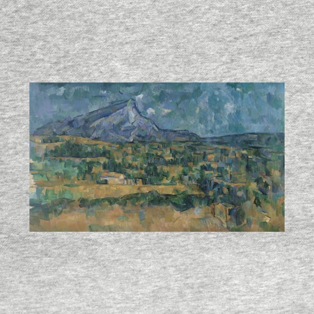 Mont Sainte-Victoire by Paul Cezanne by Classic Art Stall